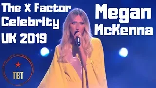 The X Factor Celebrity UK 2019 Live Week 3 Megan McKenna Full Clip S16E05
