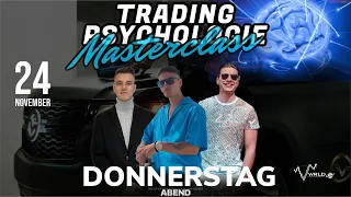 Trading psychologie masterclass vol.5 mit Chris Sulzer und Andreas Fauster