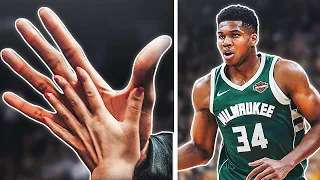 Top 10 Biggest Hands In The NBA