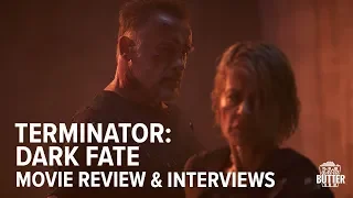 Terminator: Dark Fate | Movie Review & Cast Interviews | Extra Butter