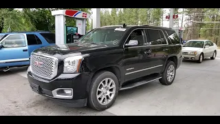 Rebuilding 2017 GMC Yukon DENALI from Copart prt 12