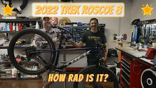 2022 Trek Roscoe 8, how rad is it?!