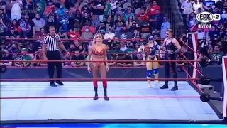 Nikki & Rhea Ripley vs Nia Jax & Charlotte Flair #2021