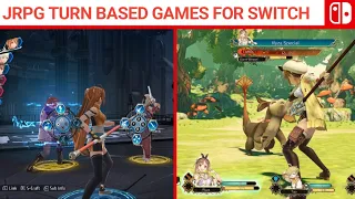 Top 15 Best Turn-Based JRPGs Games for Nintendo Switch