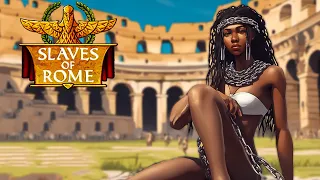 Мои страдания в Slaves of Rome