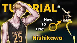 TUTORIAL ► How to use Nishikawa ► The Spike Mobile. Volleyball 3x3