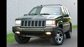 1996 Jeep Grand Cherokee Orvis Limited Edition 5.2L V8 4WD 4K Slideshow