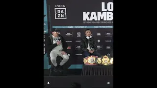 LOPEZ SR VERBAL WITH KAMBOSOS “YOU WILL BE FORGOTTEN”