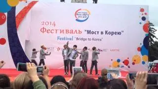 140615 BTS / 방탄소년단 / Bangtan Boys in Moscow [Arirang]