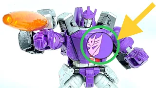 KEY Differences Between Transformers Legacy & Kingdom Galvatron Chefatron Review