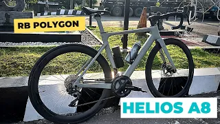 bike cek HELIOS A8 NUBIUM GREY |ULTEGRA ST R8020