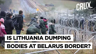 Migrant Crisis | Lukashenko Says Lithuania Dumping Bodies at Border, Belarus-Russia Plan Patrols