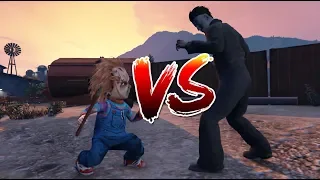 Michael Myers VS Chucky - Death Battle (GTA 5)