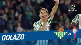 Great Goal of Canales (3-3) Real Betis vs RC Celta