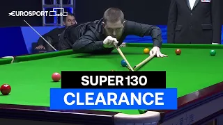 130 CLEARANCE! | Ronnie O'Sullivan vs Jak Jones | 2023 International Championship Snooker Highlights