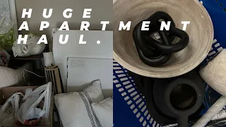 HUGE APARTMENT HAUL: home goods, target, crate & barrel, world market, hobby lobby & more!