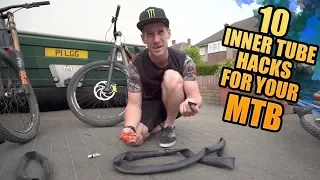 10 INNER TUBE HACKS FOR YOUR MTB!