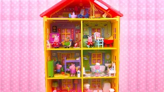 Peppa Pig Maison Familiale Meubles Peppa’s Fancy Family Home Jouets