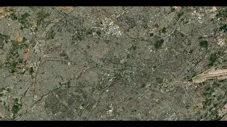 Tashkent - Satellite Timelapse