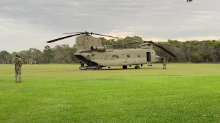 CH-47F Chinook APU start up | Sound up!😍