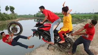 Must Watch New Very Special Funny Video 2023😂Top New Comedy Video 2023 😁Epi 33 by Fun ki Vines