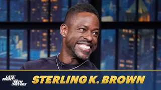 Andy Samberg Got Sterling K. Brown to Play Sia in The Unauthorized Bash Brothers Experience