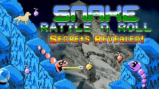 #SnakeRattleNRoll Snake Rattle N Roll NES - ULTIMATE GUIDE - ALL Levels, ALL Secrets, 100%!