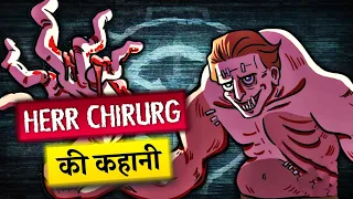 SCP-542 explained in Hindi | Herr Chirurg SCP Story in Hindi | Scary Rupak|