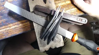 Filing japanese gravers