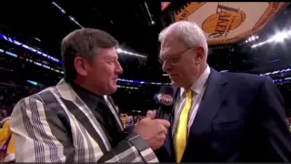 Craig Sager vs. Phil Jackson