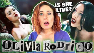 VOCAL COACH is SHOCKED by OLIVIA RODRIGO's Vocals! | Vampire Reaction