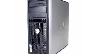 Dell OptiPlex 745 upgraded to a core 2 quad Q6600