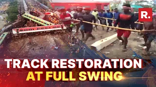 Track restoration in Odisha at full swing after PM Modi's direction