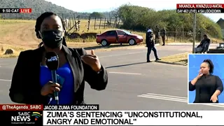 Jacob Zuma | More supporters expected to arrive at former president's home in Nkandla