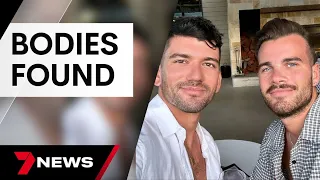 Bodies found in search for missing couple Jesse Baird and Luke Davies | 7 News Australia