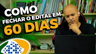 Como Fechar o Edital CONCURSO INSS 2022 em apenas 60 dias