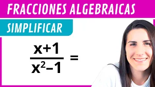 SIMPLIFICACIÓN de FRACCIONES Algebraicas 🍕