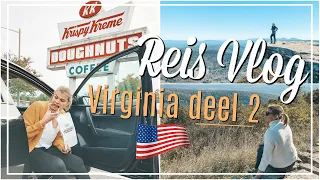 DONUTS & NATUUR! - REISVLOG VIRGINIA  // DEEL 2