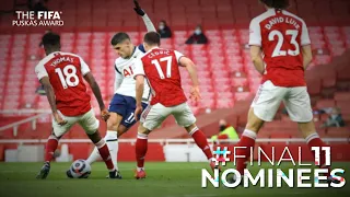 Puskas Award 2021 • All 11 Nominated Goals (Official)