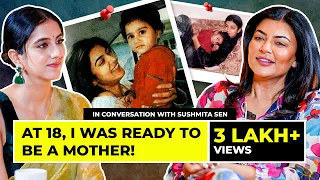 “I didn’t let India down” | Sushmita Sen on Miss Universe, Motherhood, Taali | Karishma Mehta |Ep 56