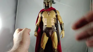 Star Ace Leonidas Sixth Scale Action Figure Review 1/6 300