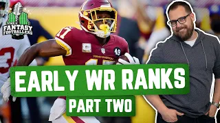 Fantasy Football 2021 - Early WR Rankings: 11-20 + Buy/Sell, Bobby Bigtime! - Ep. 1047