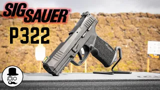 SIG SAUER P322 - The little 22LR that could