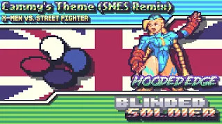 X-Men vs. Street Fighter - Blinded Soldier ~ Cammy's Theme (SNES Remix) [SPC700]