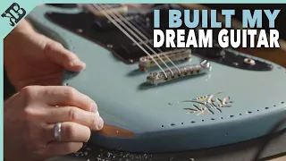 I Built A DIY Custom Shop Guitar | Part 2 | #DIYKitChallenge22 | Guitar Tweakz