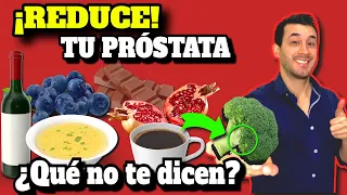 BIG PROSTATE ALERT! | THE BEST FOODS to REDUCE THE SIZE and INFLAMED PROSTATE