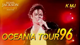 Michael Jackson - Billie Jean | Oceania Tour ‘96 Live Mix
