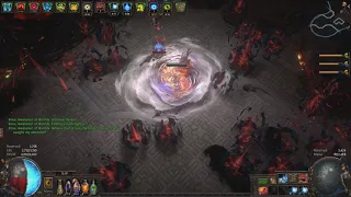 POE 3.14 [COC-ICESPEAR] INQUISITOR-LL-PETRIFIED BLOOD ULTIMATUM LEAGUE-Sirus Awakening LVL 9