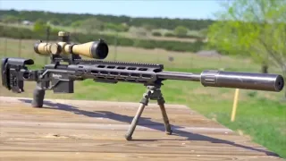 Remington XM2010 Shooting 1,000 Yards