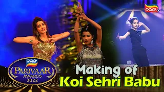 Making of Koi Sehri Babu | Tarang Parivaar Awards 2022 | Rudri & Nandu | Tarang Plus